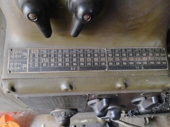Soustruh TOS S-28 - 4
