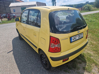 Hyundai Atos 1.1, původ ČR - KLIMA - 4