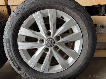 Alu kola VW Clayton 5x120 R16 7E0601025N Continental - 4
