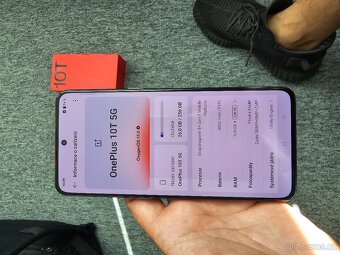 OnePlus 10T 5G - 16/256GB, stav nového, TOP telefon - 4