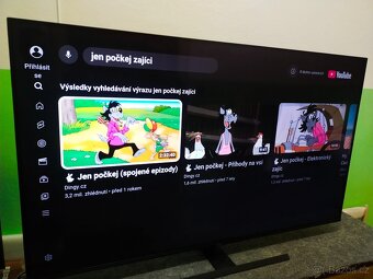 PRODAM TV JVC -UHLOPRICKA 160CM-ZANOVNI---DOVEZU-- - 4
