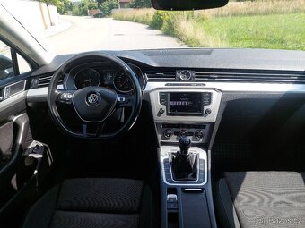 VW Passat B8 variant 1.6 TDI m 2017 plný servis - 4
