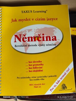 Taxus learning Němčina - 4
