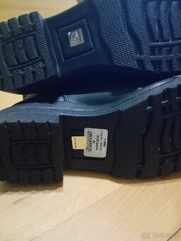 Zimní jezdecké boty HKM vel 39 - 4
