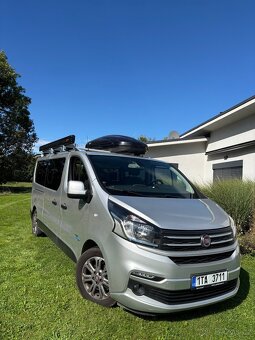 prodám Fiat Talento - obytné auto - 4