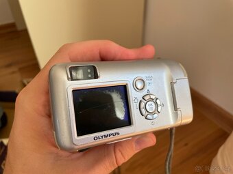 Analogové a digitální fotoaparáty Sony Olympus Minolta Ihage - 4