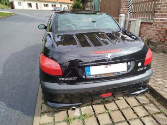 Peugeot 206 CC 2.0GT 100kw,Nová STK - 4