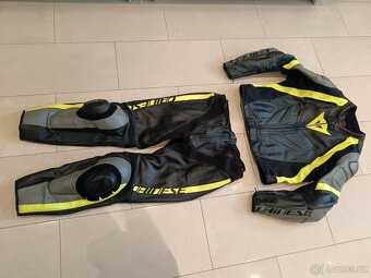 Dainese Avro 4-Pánská kožená moto kombinéza, dvoudílná - 4