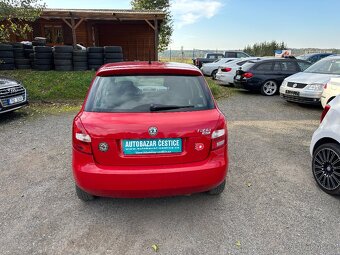 Škoda Fabia 1.2i - 4