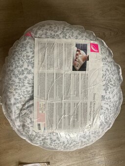 Těhotenský a kojicí polštář Motherhood - 4