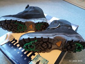 Zimní boty Manitu s integrovanými nesmeky EU42 - 4