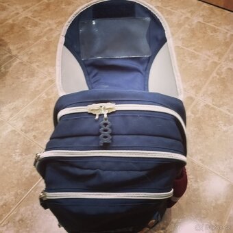 Školní aktovka / batoh s basketbalovým motivem - 4