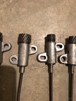 Jawa Čz převodky tachometru - 4