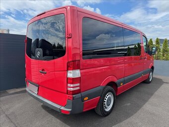 Mercedes-Benz Sprinter 2,1 BUS 9 MÍST, TAŽNÉ, HEZKÝ STAV (20 - 4