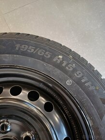 Zimní kompletní kola 195/65 R15 - 4