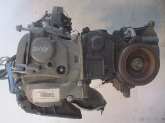MOTOR RENAULT THALIA II 1.6 16V 105HP K4MA744 - 4
