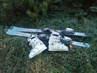 lyže atomic 150 + lyžáky 40 - 4