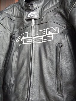 Kozena bunda Arlen Ness Blackstar vel.50, malo jeta - 4