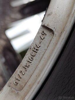 Alu disky R16 Renault, Dacia - 4