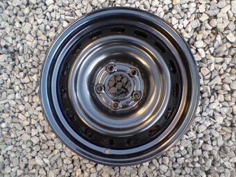 15 plechové disky Peugeot 308 II Rifter Berlingo III,Partner - 4