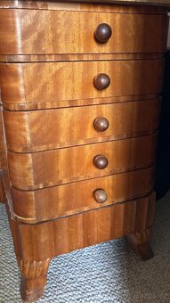 Prodám starožitný nábytek, masivní dřevo - 4