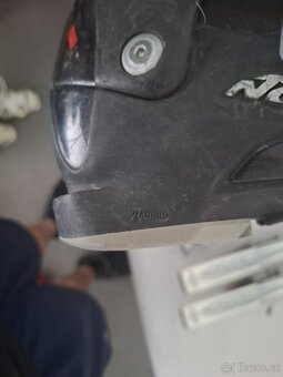 Dětské lyže 90 + vázání + boty 240 a 234 - 4