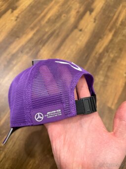 Mercedes AMG Petronas Formula 1 Lewis Hamilton Driver Cap - 4