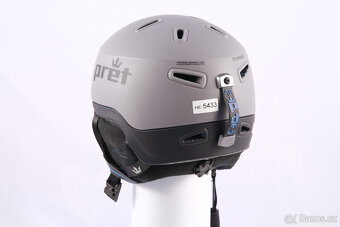 Použita lyžařská/snowboardová helma PRET EPIC - 4