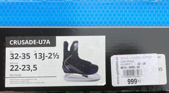 Chlapecké lední brusle Crowned vel. 32-35 - 4