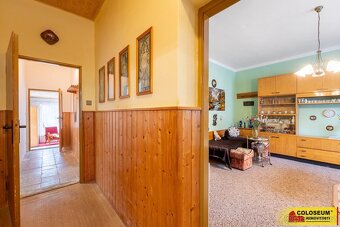 Hrušovany nad Jevišovkou, RD 3+kk, garáž, sklep, zahrada - r - 4