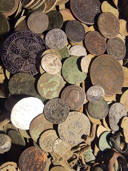 Staré mince a drobné artefakty - 4