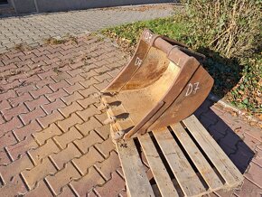 Lžíce podkopová pevná 60 cm, D7 - 4