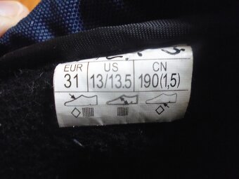 Zimní dětské boty Reima Nefar - vel. 31 - 4