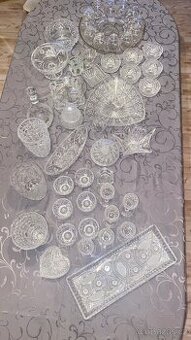 Sbírka broušeného skla - 4