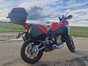Prodám Ducati Multistrada V4S FULL zimní cena - 4
