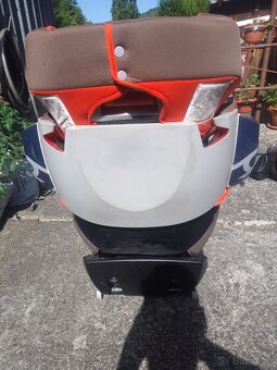 Autosedačka CYBEX PALLAS 2 fix s bezpečnostním pultíkem - 4