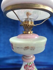 Petrolejová lampa - fial - 4