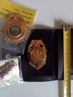 Prodám odznak PRIVATE DETECTIVE - 4