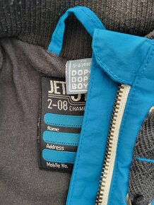 Dětská jarní / podzimní bunda Dopodopo vel. 116 - 4