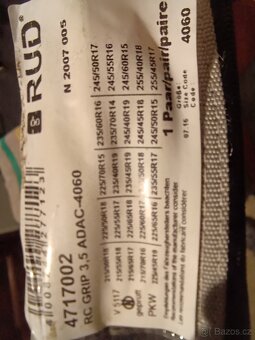 Sněhové řetězy - 4