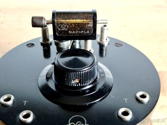 Rádio Krystalka Radiola, typ M, 1928 - 4
