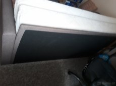 Zánovní pohovka 1,5 lůžka s úložným prostorem - 4