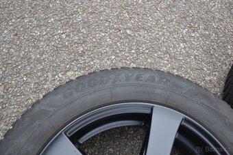 Sada obutých zimní Alu kol na Volvo/Ford -  205/60R16 - 4