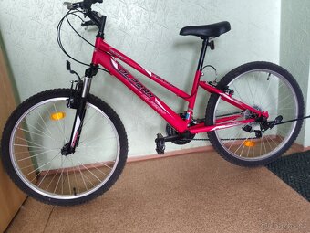 Dětské zánovní dětské jízdní kolo po holčičce - 4