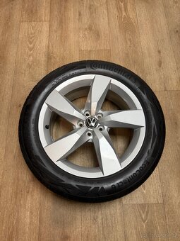 5x100 r17 original VW - 4