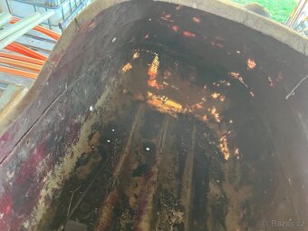 Predam sidecar Jawa velorex 562 - 4