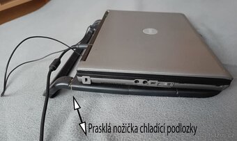 Prodám funkční notebook Dell Latitude D630 14,1" - 4