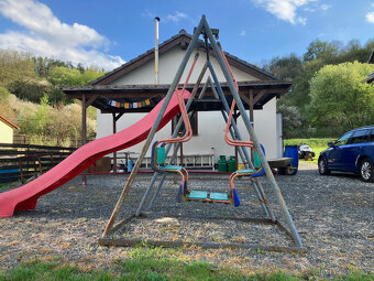 Dětské železné hřiště / prolézačka - 4