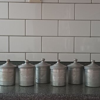 Staré hliníkové kořenky - 4