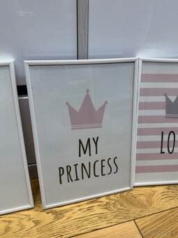 Plakáty pro holčičku - bez rámečku - 4